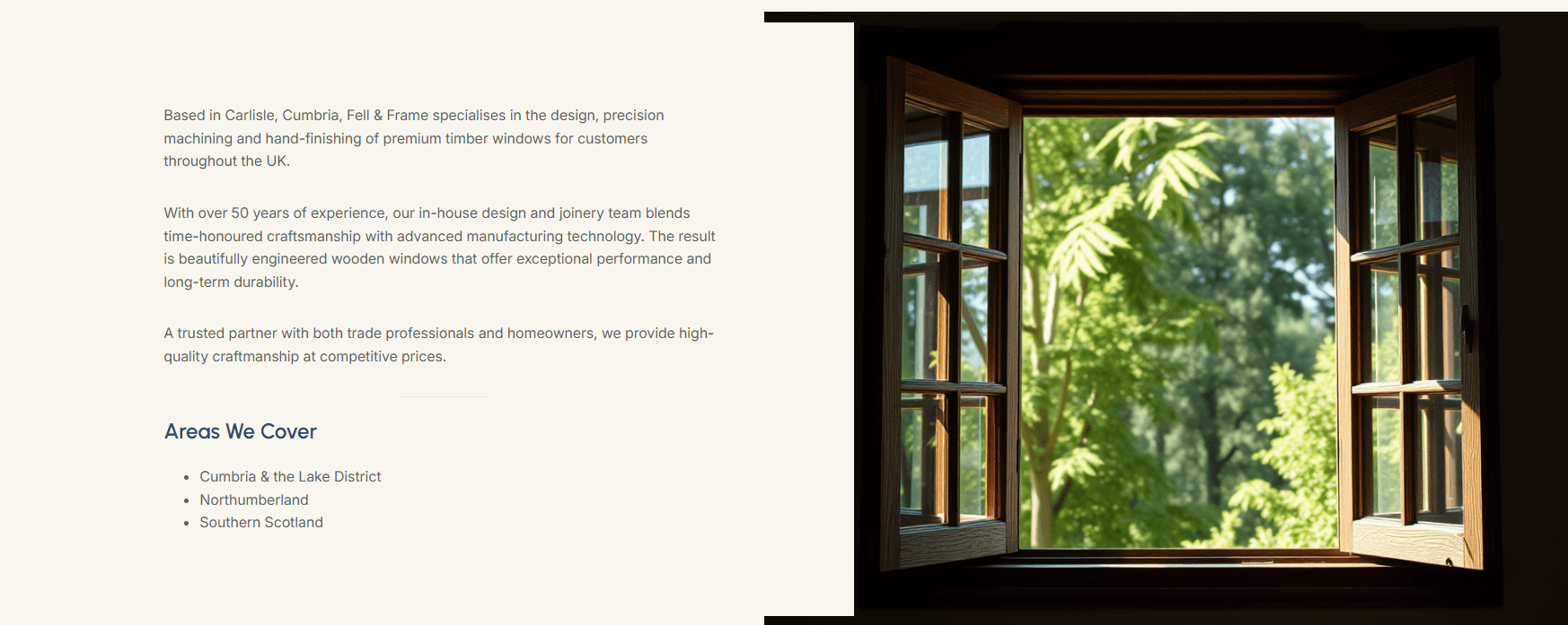 Fell & Frame — image 1